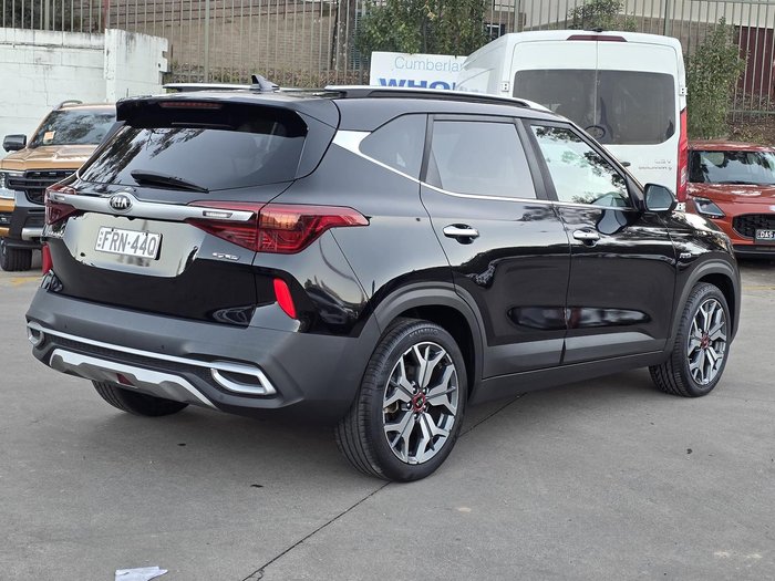 2020 Kia Seltos GT-Line