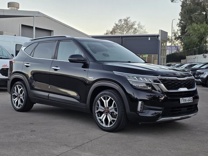 2020 Kia Seltos GT-Line
