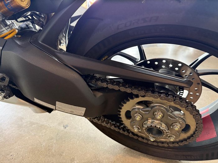 2024 Ducati Streetfighter V4 S Streetfighter Grey