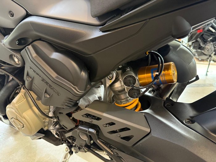 2024 Ducati Streetfighter V4 S Streetfighter Grey