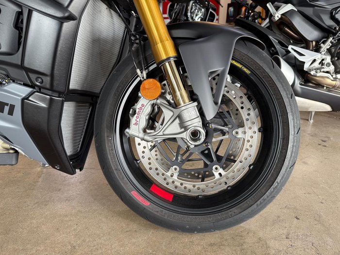 2024 Ducati Streetfighter V4 S Streetfighter Grey