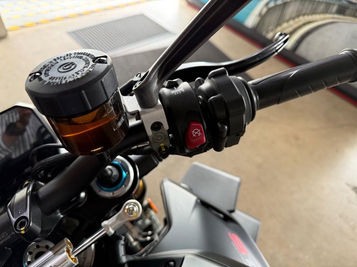 2024 Ducati Streetfighter V4 S Streetfighter Grey