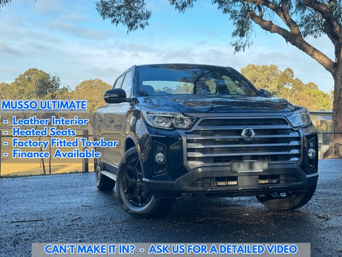 2022 KGM SsangYong Musso Ultimate
