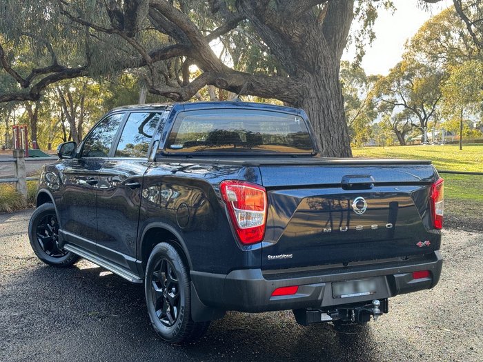 2022 KGM SsangYong Musso Ultimate