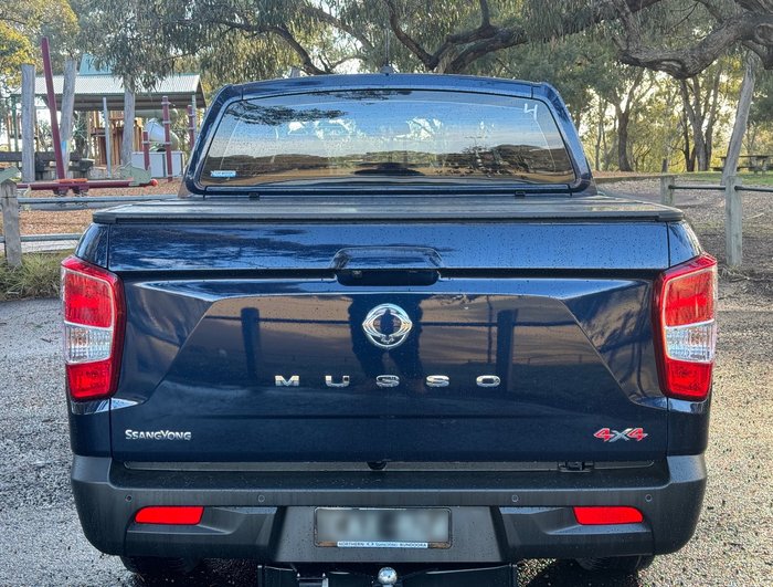 2022 KGM SsangYong Musso Ultimate