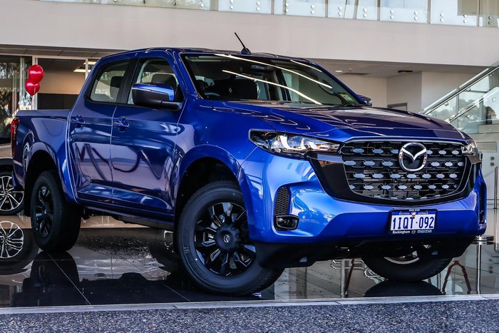 2025 Mazda BT-50 XT