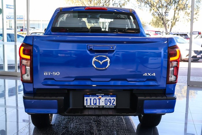 2025 Mazda BT-50 XT