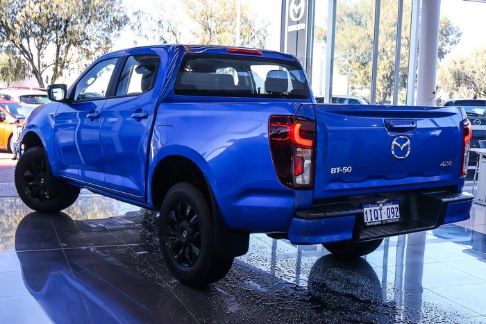 2025 Mazda BT-50 XT