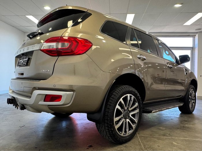 2019 Ford Everest Titanium