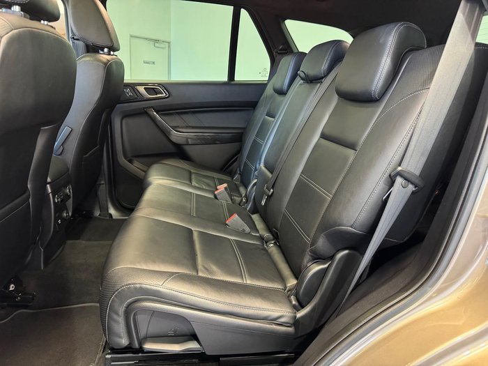 2019 Ford Everest Titanium