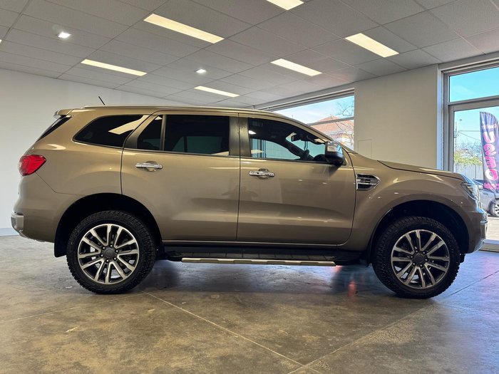 2019 Ford Everest Titanium