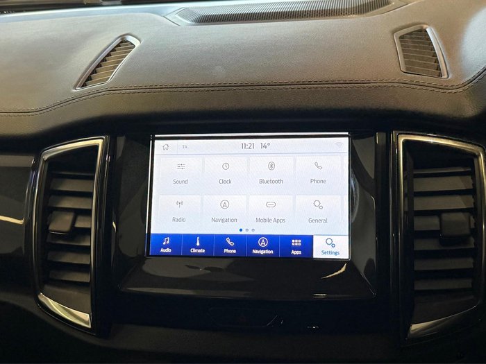 2019 Ford Everest Titanium