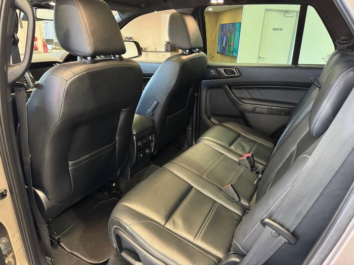 2019 Ford Everest Titanium