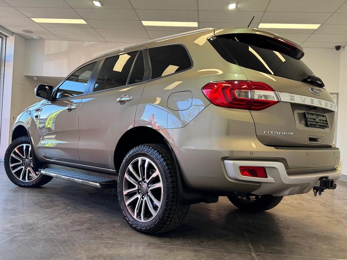 2019 Ford Everest Titanium