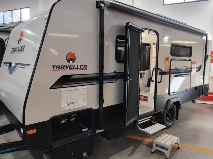 2025 Traveller Destination Cruise 17Ft Couples Full Composite Full Ensuite