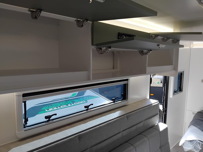 2025 Traveller Destination Cruise 17Ft Couples Full Composite Full Ensuite