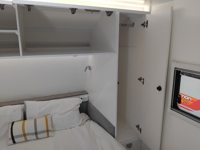 2025 Traveller Destination Cruise 17Ft Couples Full Composite Full Ensuite