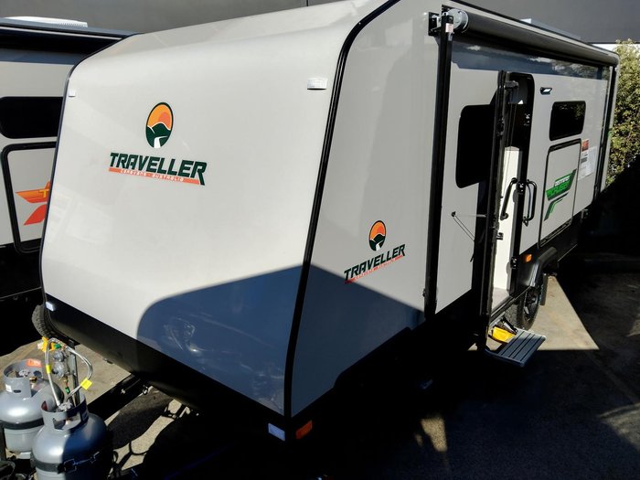 2025 Traveller Destination Cruise 17Ft Couples Full Composite Full Ensuite
