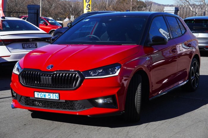 2023 SKODA Fabia Monte Carlo Edition 150