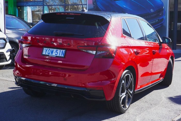 2023 SKODA Fabia Monte Carlo Edition 150
