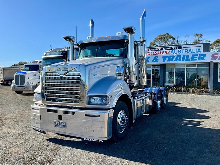 2022 Mack Clxt Superliner 685Hp 497000 Klm 90T $227000+Gst Immac Cond MACK SUPERLINER CLXT