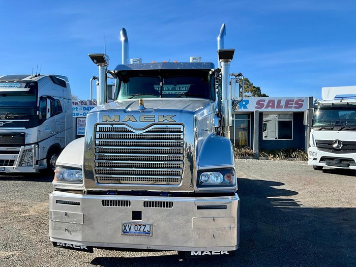 2022 Mack Clxt Superliner 685Hp 497000 Klm 90T $227000+Gst Immac Cond MACK SUPERLINER CLXT