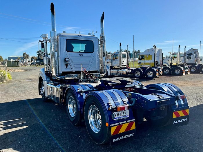 2022 Mack Clxt Superliner 685Hp 497000 Klm 90T $227000+Gst Immac Cond MACK SUPERLINER CLXT