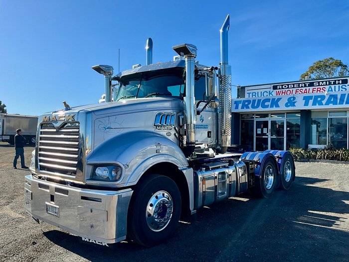 2022 Mack Clxt Superliner 685Hp 497000 Klm 90T $227000+Gst Immac Cond MACK SUPERLINER CLXT