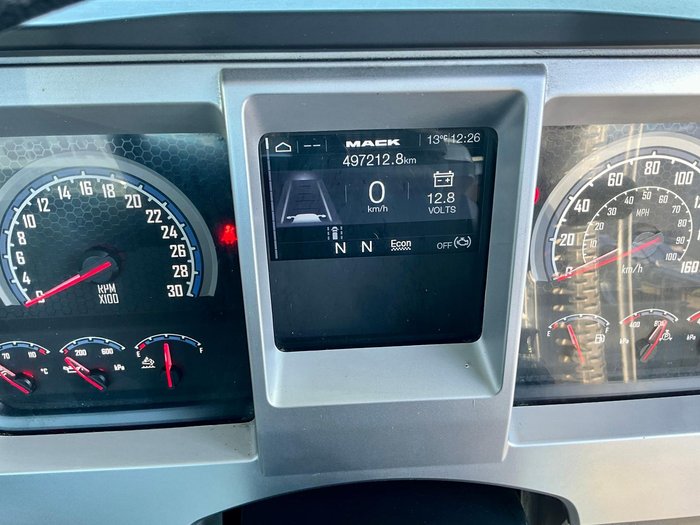 2022 Mack Clxt Superliner 685Hp 497000 Klm 90T $227000+Gst Immac Cond MACK SUPERLINER CLXT