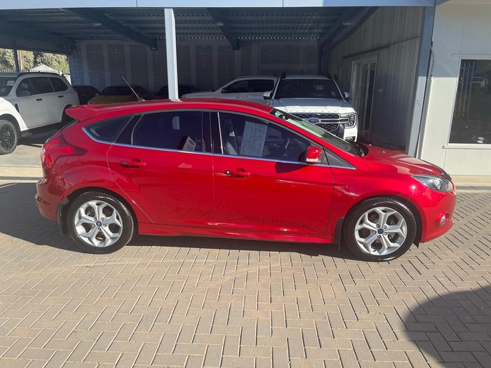 2013 Ford Focus Sport LW MKII Candy Red