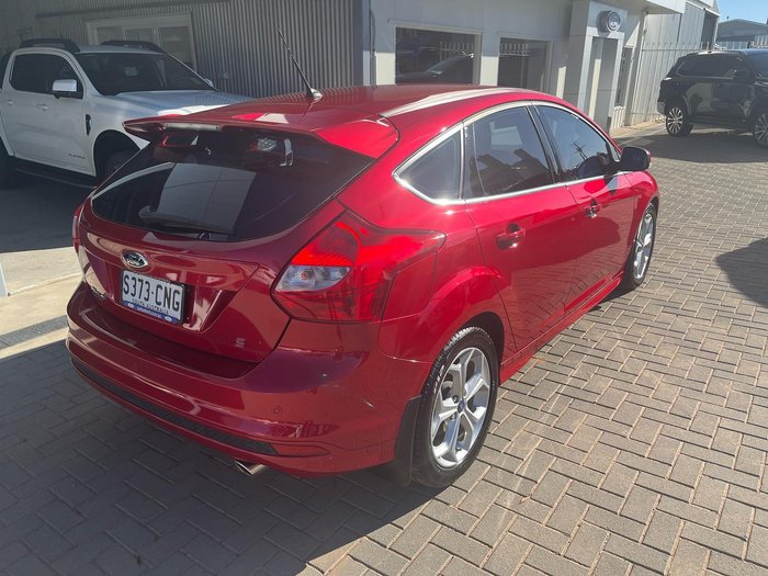 2013 Ford Focus Sport LW MKII Candy Red