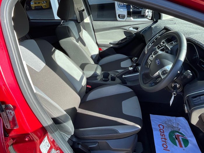 2013 Ford Focus Sport LW MKII Candy Red