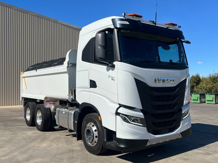 2024 Iveco S-WAY AS 550 2024 IVECO S-WAY 550HP 6X4 LOW