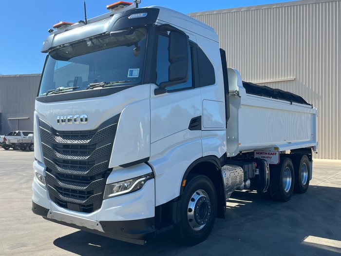 2024 Iveco S-WAY AS 550 2024 IVECO S-WAY 550HP 6X4 LOW