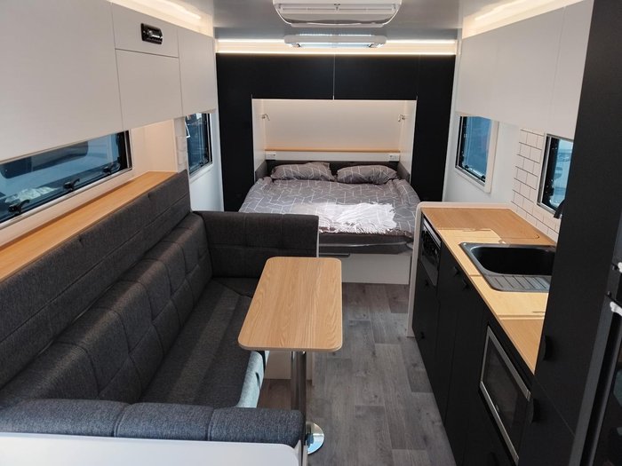 2025 Traveller Destination Cruise 20Ft Couples Full Composite Full Ensuite