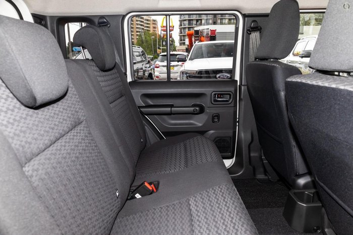 2025 Suzuki Jimny XL JJ 4X4 Dual Range Arctic White Pearl