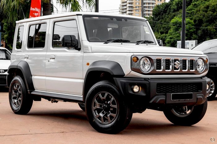 2025 Suzuki Jimny XL JJ 4X4 Dual Range Arctic White Pearl