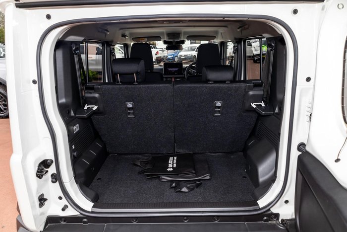 2025 Suzuki Jimny XL JJ 4X4 Dual Range Arctic White Pearl