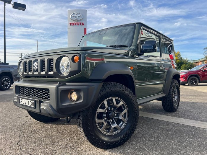 2024 Suzuki Jimny GLX