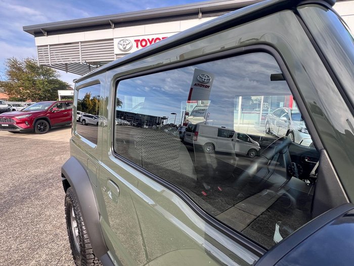 2024 Suzuki Jimny GLX