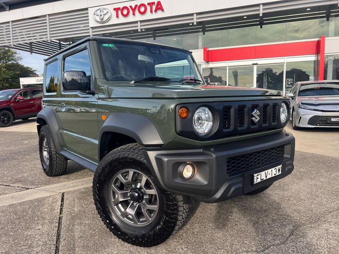 2024 Suzuki Jimny GLX