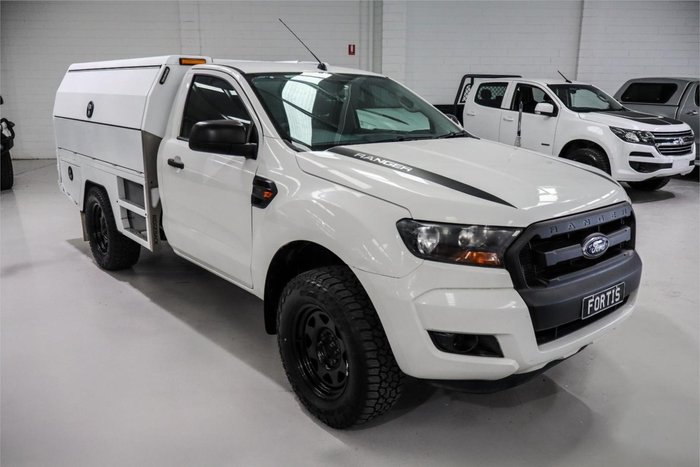 2016 Ford Ranger XL PX MkII 4X4 Dual Range Cool White