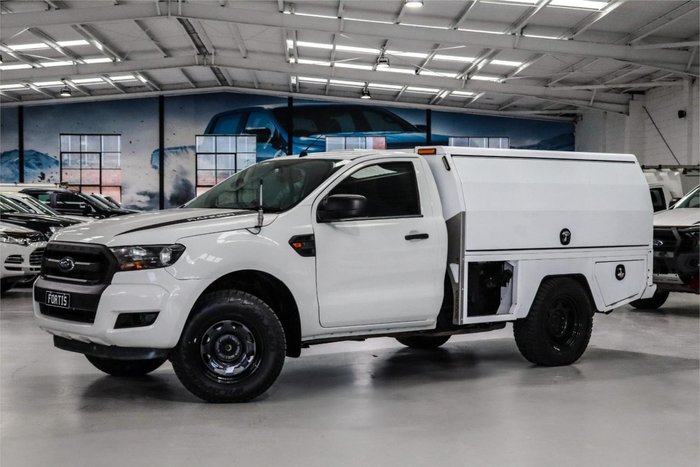 2016 Ford Ranger XL PX MkII 4X4 Dual Range Cool White