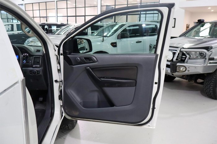 2016 Ford Ranger XL PX MkII 4X4 Dual Range Cool White