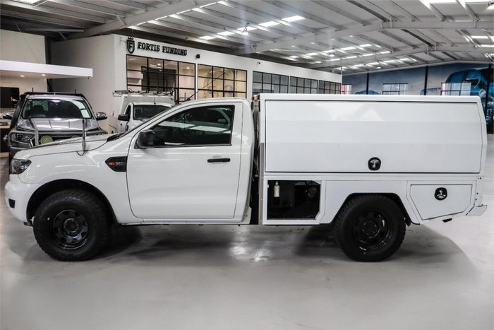 2016 Ford Ranger XL PX MkII 4X4 Dual Range Cool White