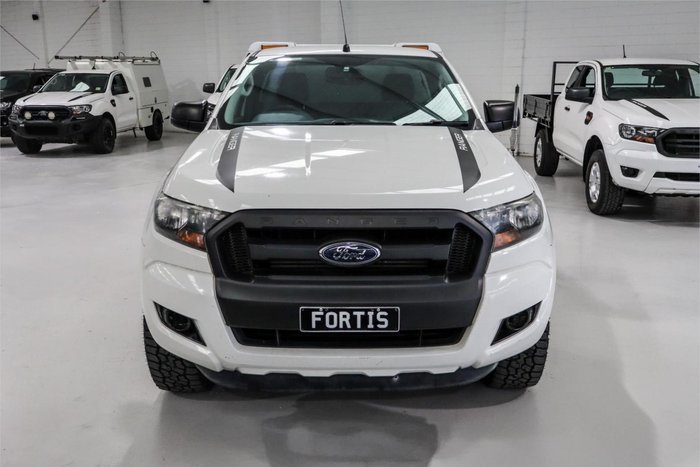 2016 Ford Ranger XL PX MkII 4X4 Dual Range Cool White