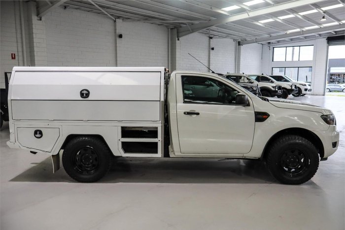 2016 Ford Ranger XL PX MkII 4X4 Dual Range Cool White
