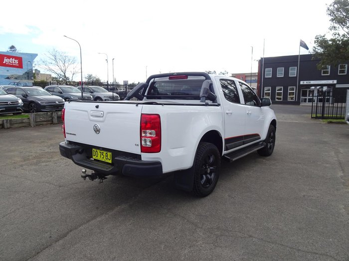 2015 Holden Colorado LS RG MY16 4x2 Summit White