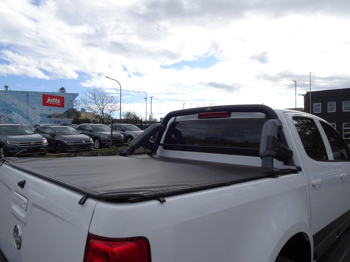 2015 Holden Colorado LS RG MY16 4x2 Summit White