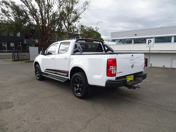 2015 Holden Colorado LS RG MY16 4x2 Summit White